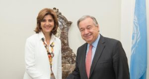 Στην Κύπρο η Ολγκίν για επαφές, συναντάται σήμερα με Έρχιουρμαν και αύριο με τον Πρόεδρο Χριστοδουλίδη