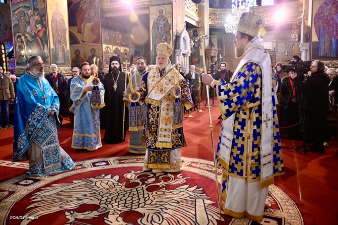 Αρχιεπίσκοπος Ελπιδοφόρος: «Ο αντισημιτισμός είναι μια φασιστική πρακτική, αντιευαγγελική και αντιχριστιανική»