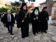 Στο Αγιον Ορος ο Αρχιεπίσκοπος Αμερικής Ελπιδοφόρος