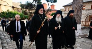 Στο Αγιον Ορος ο Αρχιεπίσκοπος Αμερικής Ελπιδοφόρος