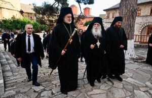 Στο Αγιον Ορος ο Αρχιεπίσκοπος Αμερικής Ελπιδοφόρος