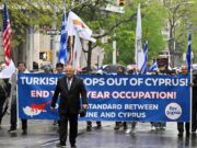 Ο Φίλιπ Κρίστοφερ τελετάρχης της Παρέλασης στο Τάρπον Σπρινγκς