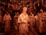 Συνεχίζεται η επίσκεψη του Αρχιεπισκόπου Ελπιδοφόρου στο Αγιον Ορος