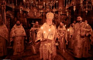 Συνεχίζεται η επίσκεψη του Αρχιεπισκόπου Ελπιδοφόρου στο Αγιον Ορος