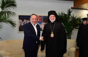 Στη Θεσσαλονίκη ο Αρχιεπίσκοπος Ελπιδοφόρος