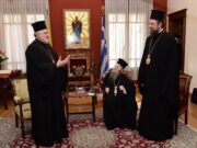 Επίσκεψη Αρχιεπισκόπου Αμερικής στη Μητρόπολη Θεσσαλονίκης