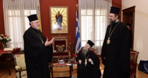 Επίσκεψη Αρχιεπισκόπου Αμερικής στη Μητρόπολη Θεσσαλονίκης