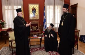 Επίσκεψη Αρχιεπισκόπου Αμερικής στη Μητρόπολη Θεσσαλονίκης