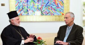 Archbishop Elpidophoros: I’m not a spy, I’m a man of the Church