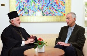 Archbishop Elpidophoros: I’m not a spy, I’m a man of the Church