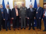 Με αντιπροσωπεία της AHEPA η πρώτη συνάντηση του νέου αρχηγού ΓΕΕΘΑ