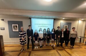 Τελετή Aπονομής Πιστοποιητικών Ελληνομάθειας στην Πρεσβεία της Ελλάδας στην Ουάσιγκτον