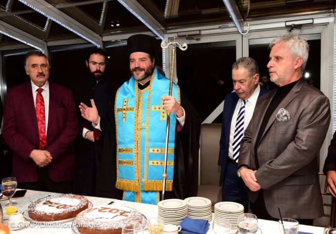 Αγιασμός και βασιλόπιτα στο Pan Gregorian Νέας Ιερσέης