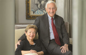 Roy and Diana Vagelos Make Historic Gift to Biomedical Science Research and Education