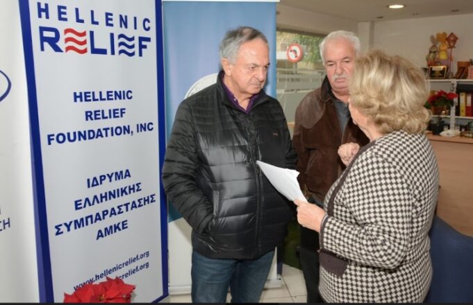 Christmas Distribution Brings Joy and Support to Needy Families