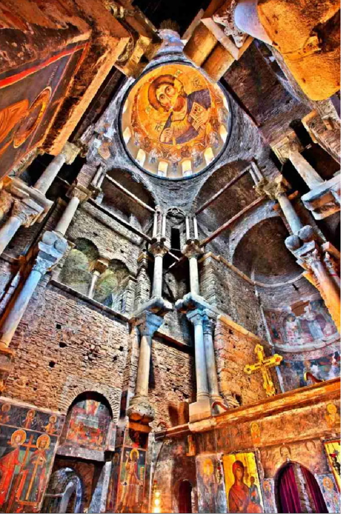 Αποκαθίσταται το μείζον βυζαντινό μνημείο της Παρηγορήτισσας στην Άρτα