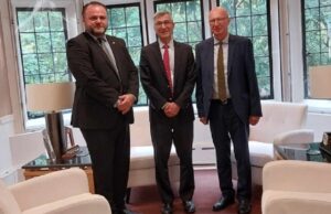 Μνημόνιο συνεργασίας μεταξύ της ΕΑΒ και Lehigh University των ΗΠΑ