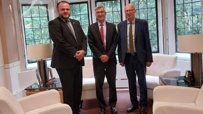 Μνημόνιο συνεργασίας μεταξύ της ΕΑΒ και Lehigh University των ΗΠΑ