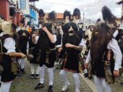 Οι νέοι της Καλής Βρύσης αναβίωσαν και φέτος τα Μπαμπούγερα