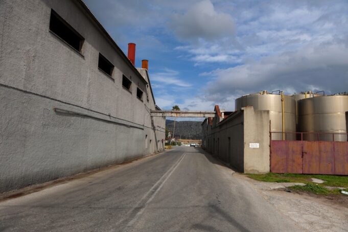 Φιλικό στο περιβάλλον το τελευταίο πυρηνελαιουργείο της Λέσβου, ηλικίας 130 ετών