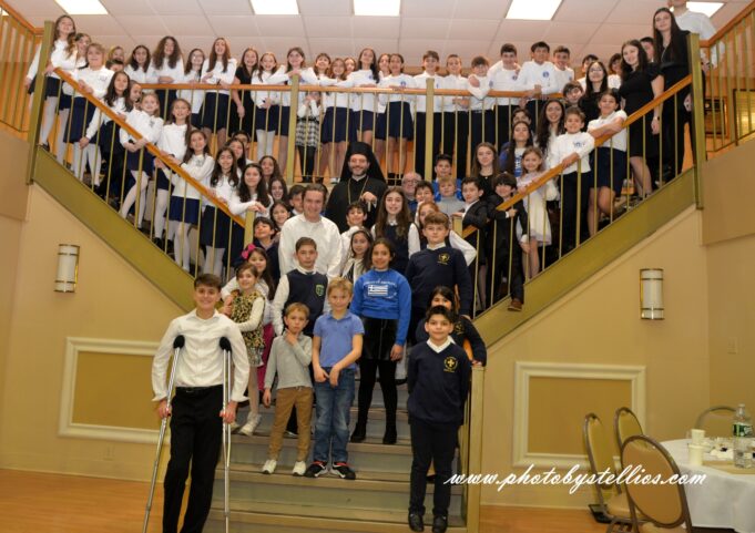 Feast of the Three Hierarchs / Greek Letters Day Celebrated in Wilmington, DE
