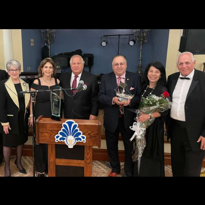 Tsivicos Honored as 2024 Person of the Year