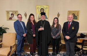 Archbishop Elpidophoros Discusses Expansion of the Roles of Girls and Women in the Church
