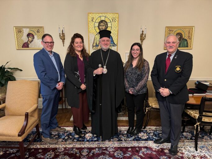 Archbishop Elpidophoros Discusses Expansion of the Roles of Girls and Women in the Church