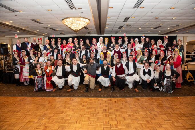 Hellenic Dancers of NJ Celebrate 50th Anniversary Gala Over 70 Dancers performed for a Sold-out Audience