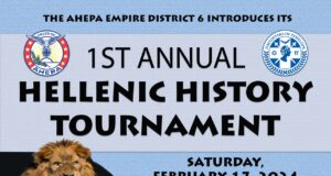 AHEPA’s 1st Hellenic History Tournament in NYS Hosted by St. Nicholas in Flushing, February 17