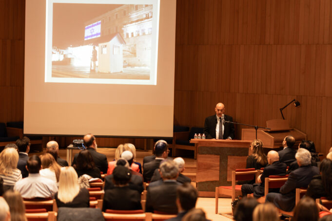 Τιμήθηκε η θυσία των Ελλήνων Εβραίων του Ολοκαυτώματος