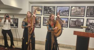 “Mariupol & Odesa: Stories of Resistance” Exhibit Opens at Consulate General of Greece