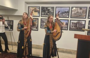 “Mariupol & Odesa: Stories of Resistance” Exhibit Opens at Consulate General of Greece