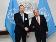 Συνάντηση Γεραπετρίτη – Guterres