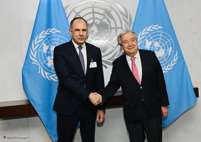 Συνάντηση Γεραπετρίτη – Guterres