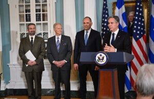 Κοινό ανακοινωθέν Στρατηγικού Διαλόγου ΗΠΑ-Ελλάδας: Επιταχύνεται η εμβάθυνση της συνεργασίας Αθήνας-Ουάσιγκτον