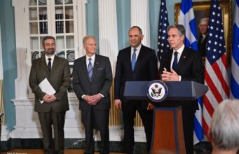 Κοινό ανακοινωθέν Στρατηγικού Διαλόγου ΗΠΑ-Ελλάδας: Επιταχύνεται η εμβάθυνση της συνεργασίας Αθήνας-Ουάσιγκτον