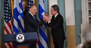 Συνάντηση Γ. Γεραπετρίτη-Α. Μπλίνκεν: Περαιτέρω ενδυνάμωση της στρατηγικής σχέσης ΗΠΑ-Ελλάδας