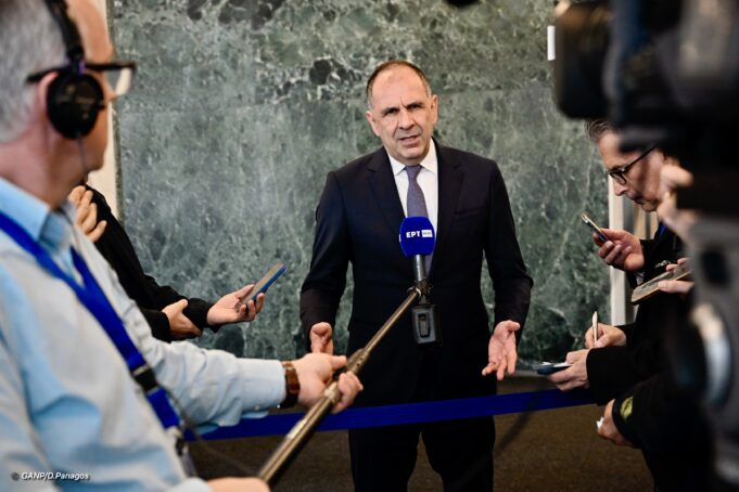 Γ. Γεραπετρίτης: Η ελληνική υποψηφιότητα για το Συμβούλιο Ασφαλείας του ΟΗΕ έχει γίνει δεκτή με πολύ μεγάλη και θετική διάθεση