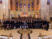 Οι μαθητές των Ημερησίων Σχολείων γιόρτασαν τα Ελληνικά Γράμματα στον Καθεδρικό