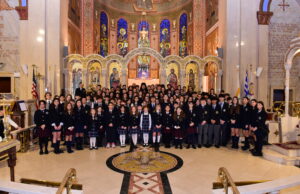 Οι μαθητές των Ημερησίων Σχολείων γιόρτασαν τα Ελληνικά Γράμματα στον Καθεδρικό