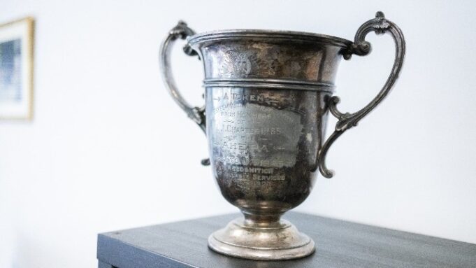 Κύπελλο του 1927 επιστρέφει στην AHEPA έπειτα από σχεδόν έναν αιώνα