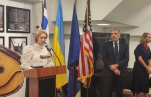 Εγκαίνια της έκθεσης «Μαριούπολη και Οδησσός: Ιστορίες Αντίστασης» στο Γενικό Προξενείο