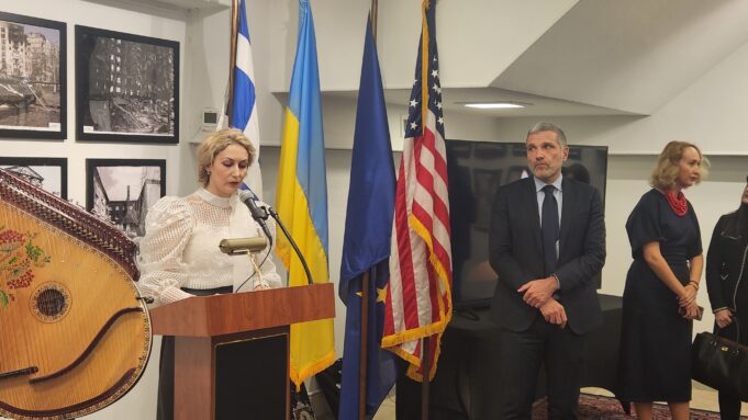 Εγκαίνια της έκθεσης «Μαριούπολη και Οδησσός: Ιστορίες Αντίστασης» στο Γενικό Προξενείο