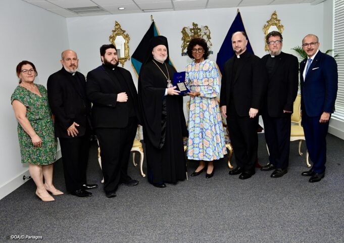 Ο Αρχιεπίσκοπος Ελπιδοφόρος στις Μπαχάμες – Χειροτονία διακόνου – Συναντήσεις με Πρωθυπουργό και Γενική Κυβερνήτη