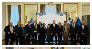Συναντήσεις Γ. Γεραπετρίτη στη Νέα Υόρκη με εκπροσώπους «νησιωτικών κρατών»