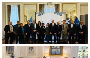 Συναντήσεις Γ. Γεραπετρίτη στη Νέα Υόρκη με εκπροσώπους «νησιωτικών κρατών»