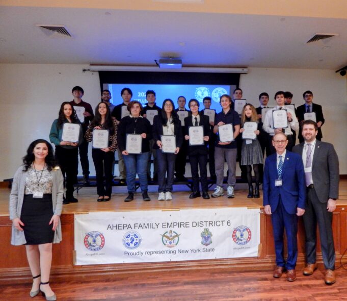 AHEPA District 6 Family Holds its Inaugural Hellenic History Tournament