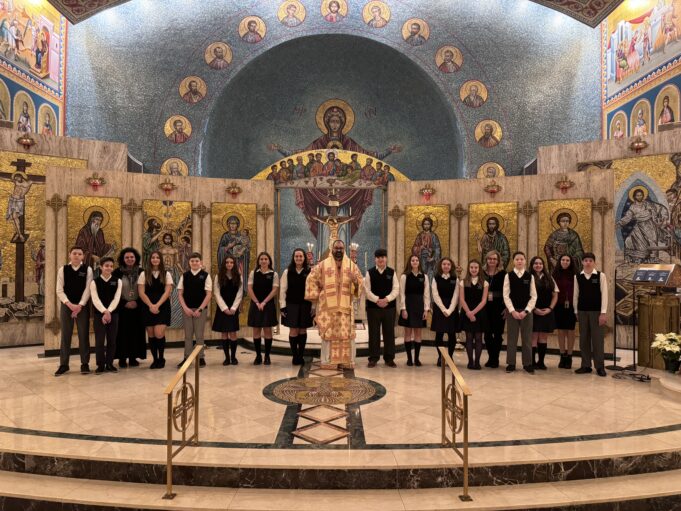 Metropolitan Nathanael Celebrates the Feast Day of the Three Hierarchs