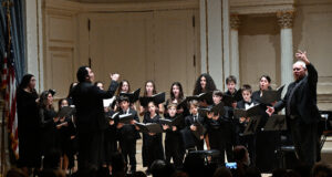 Letters About Three Luminaries: A night to remember at Carnegie Hall